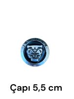 Jaguar Arma Yuvarlak Metal ( siyah )
