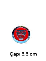 Jaguar Arma Yuvarlak Metal (kırmızı )
