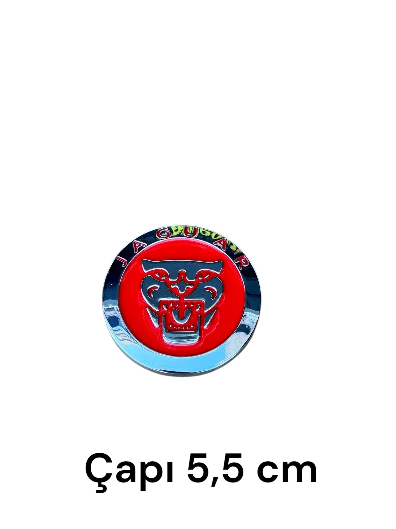 Jaguar Arma Yuvarlak Metal (kırmızı )