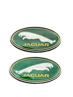 İthal Jaguar Yanlık Yeşil Arma