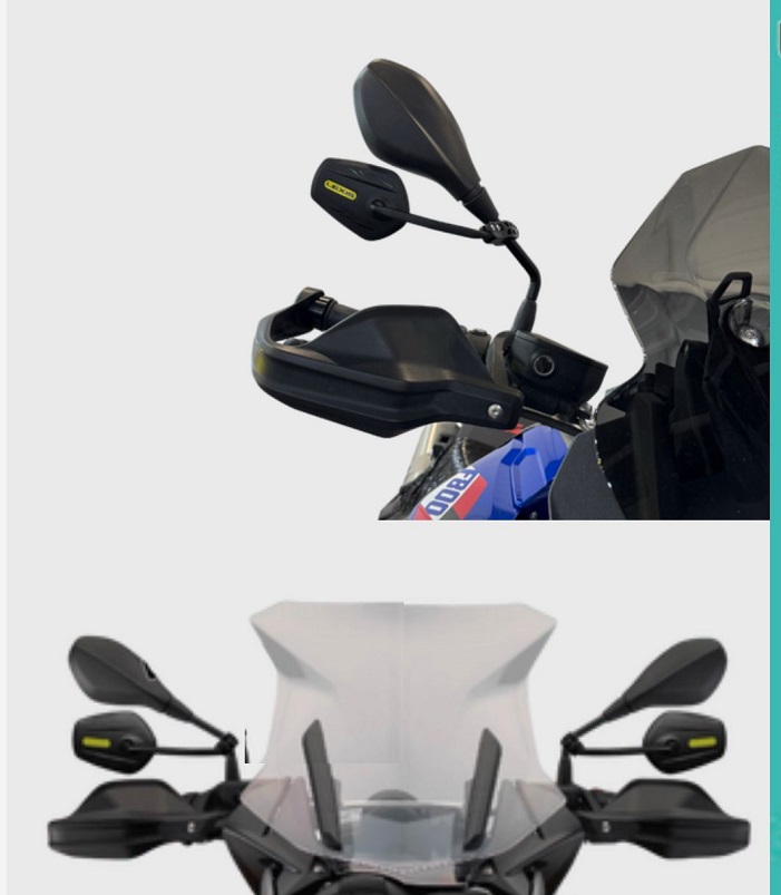 LEXİS GLOSS 105 Motorsiklet Kör Nokta Aynası